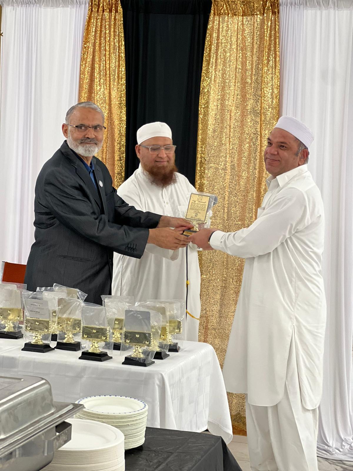 Annual Hujjaj Event
